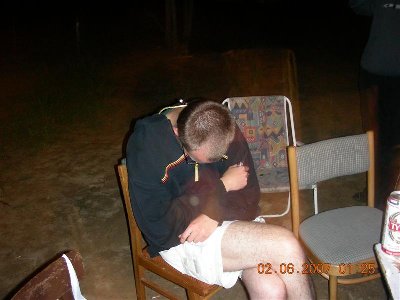 ...wygladał naprawde źle...