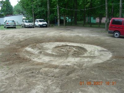 ... i wysłałem znak w kosmosa...