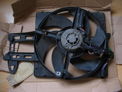 Wentylator do układu z klimatyzacją.