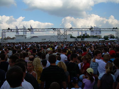 taka mała kolejka na dobry początek