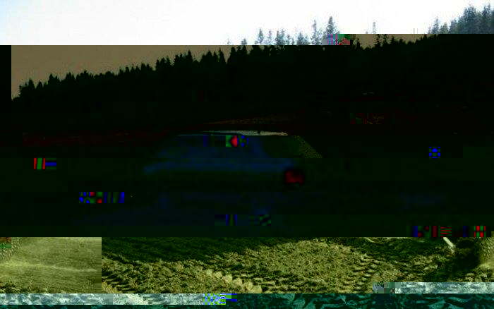 Jak sie nie ma ciągnika to autem też można :)