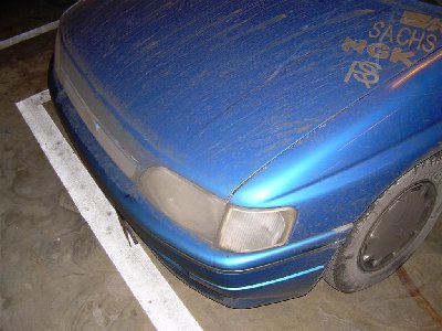 ale ktoś brudnym orionem przyjechał ;)