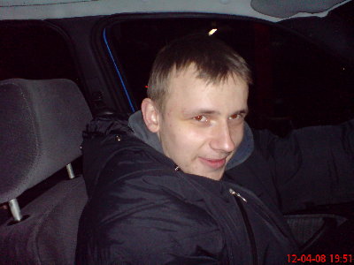 Szalony kierowca ...