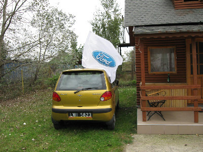 Nowa maskotka klubowa - stała osobno bo Esy by się obraziły.