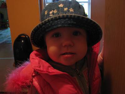 Moja 1,5 roczna córeczka