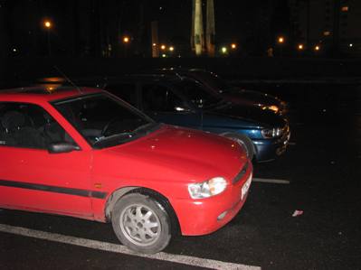 Escort by Kvazi555 na pierwszym planie