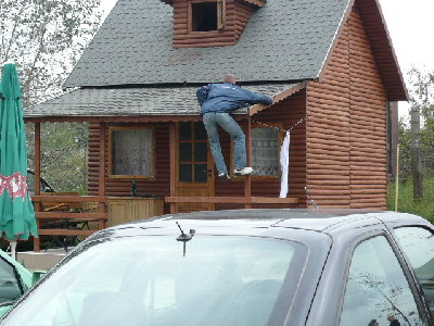 Wpina na nas du....:P ale kara była za to