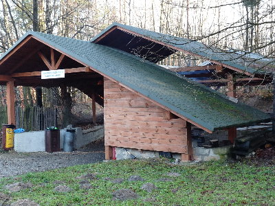 Miejsce imprezowania :P oj co tam sie działo pod jaki na dachu :P