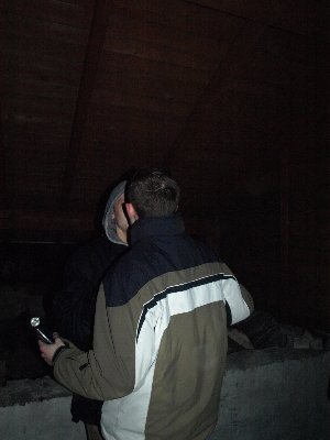 Prawdziwe męskie przywitanie - po buziaku :D