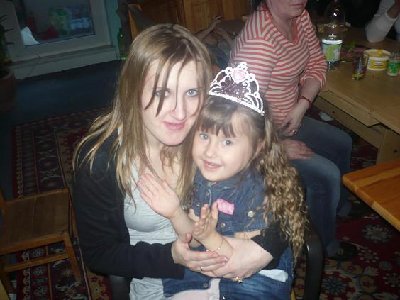 Moja ukochana zona 
<br />Julia  oraz córeczka  Jasmin