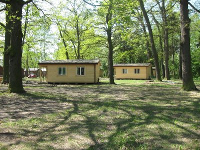domki za 140 zl - trzeci rząd domków