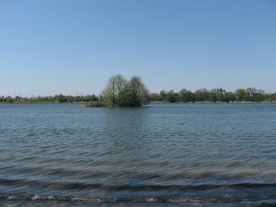 Wyspa - widok z plaży