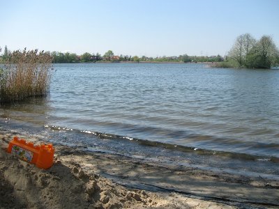 Lewa strona plaży