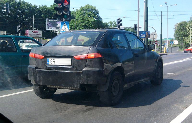 co to za auto? jakaś alfa?