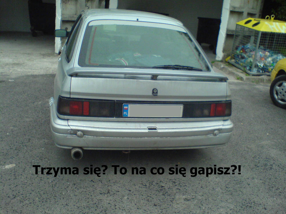 Dla wszystkich, którzy mają problem z montażem zderzaka