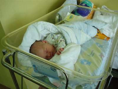 Słodko sobie śpi :-)))