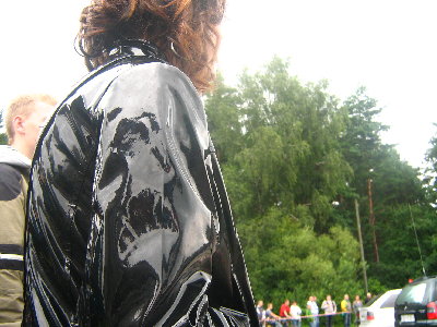 najwiekszy laminat zlotu. jak ona pierdzieliła głupoty :)